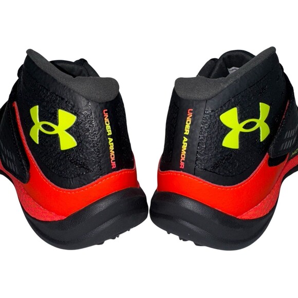 Under Armour Womens 10 Mens 8.5 Hovr Silencer Track Javelin Shoes Sneakers Spike - Picture 5 of 10